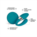 LELO Tiani™ Duo Dual - Action Couples' Massager - Rolik®