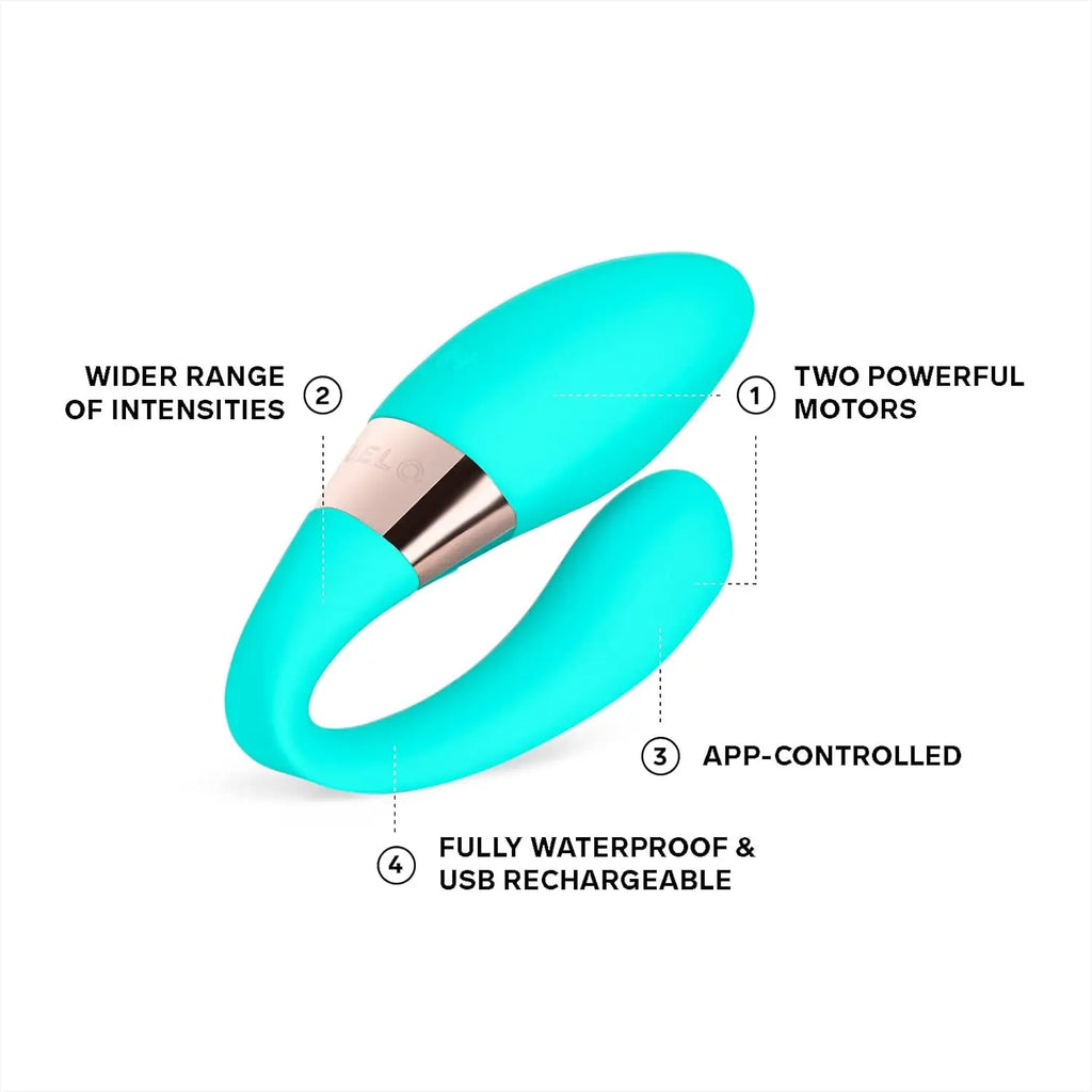 LELO Tiani™ Harmony App - Enabled Partner Vibrator