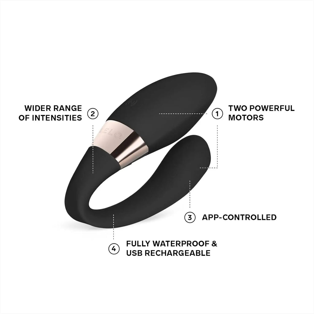 LELO Tiani™ Harmony App - Enabled Partner Vibrator