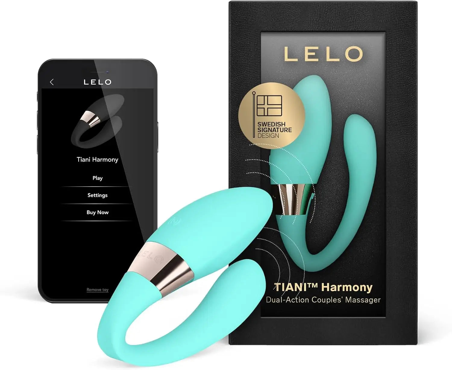 LELO Tiani™ Harmony App - Enabled Partner Vibrator