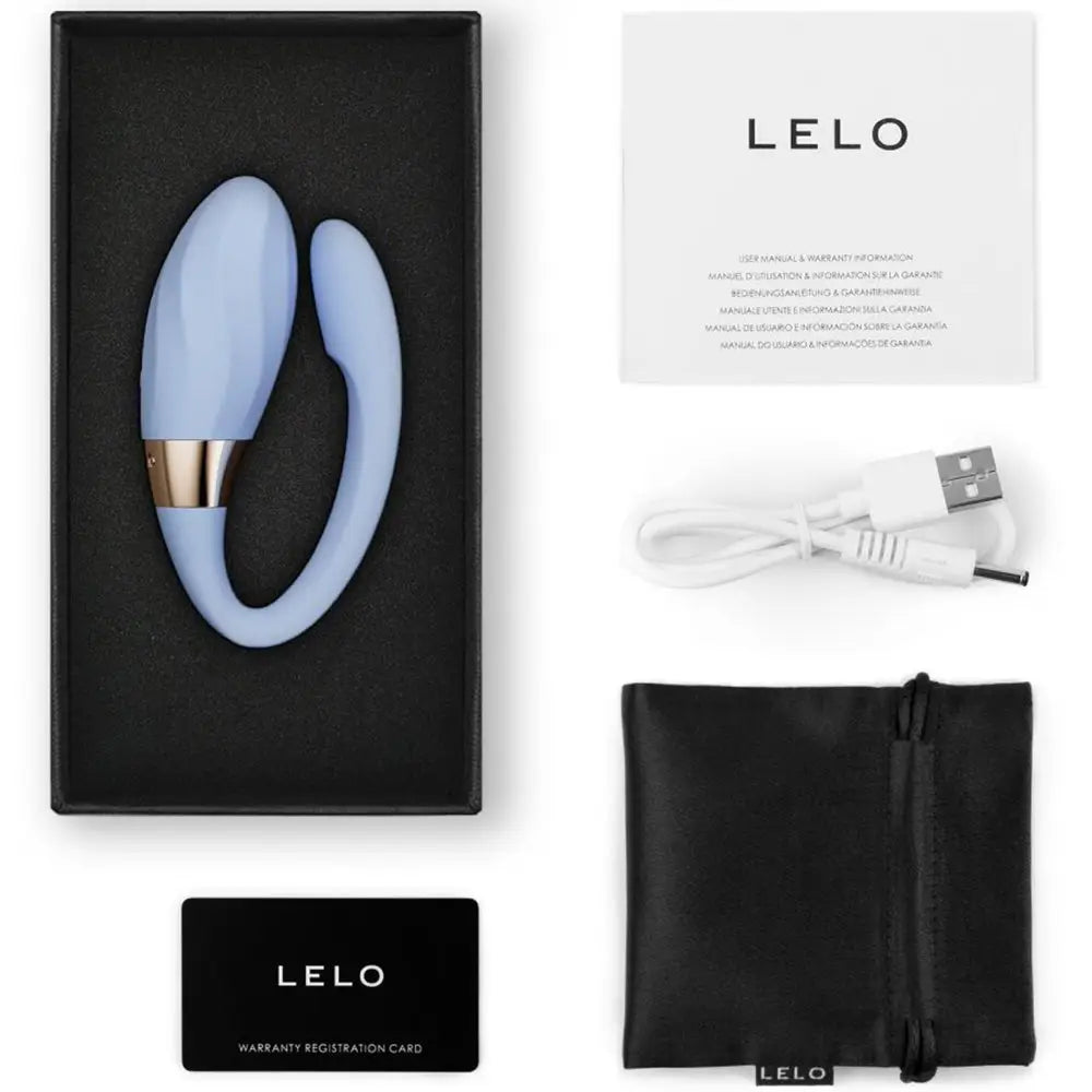 LELO Tiani Twist – Dual-Action Couples Vibrator with App Control