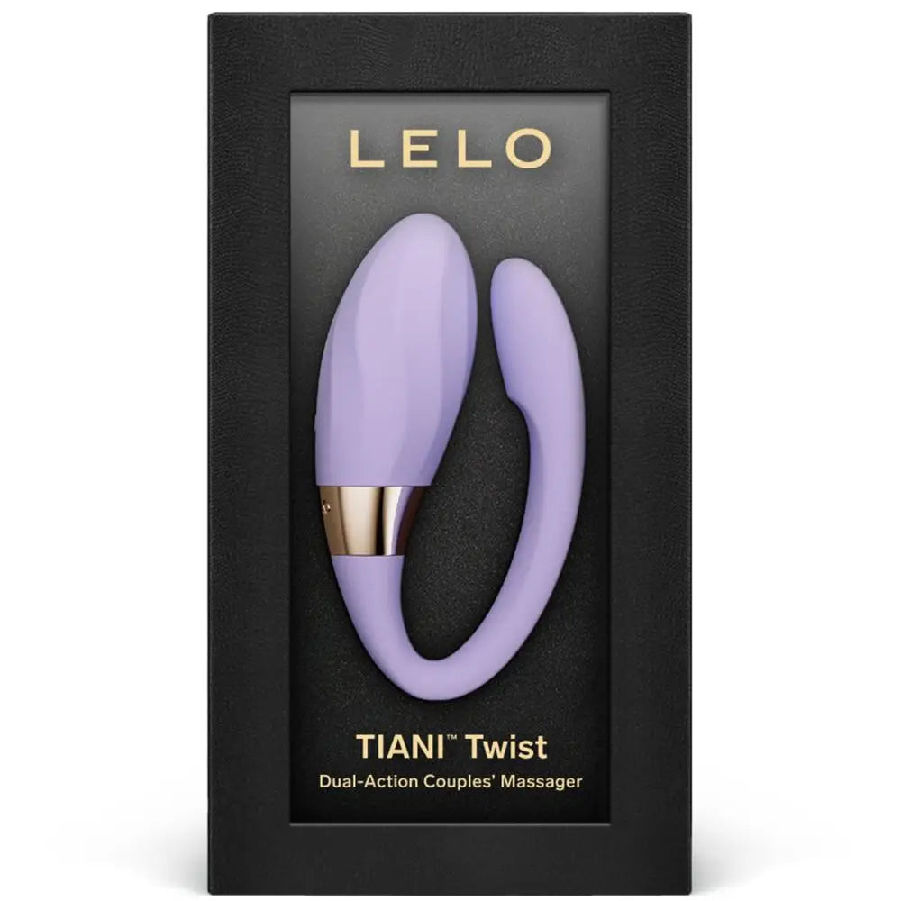 LELO Tiani Twist – Dual-Action Couples Vibrator with App Control