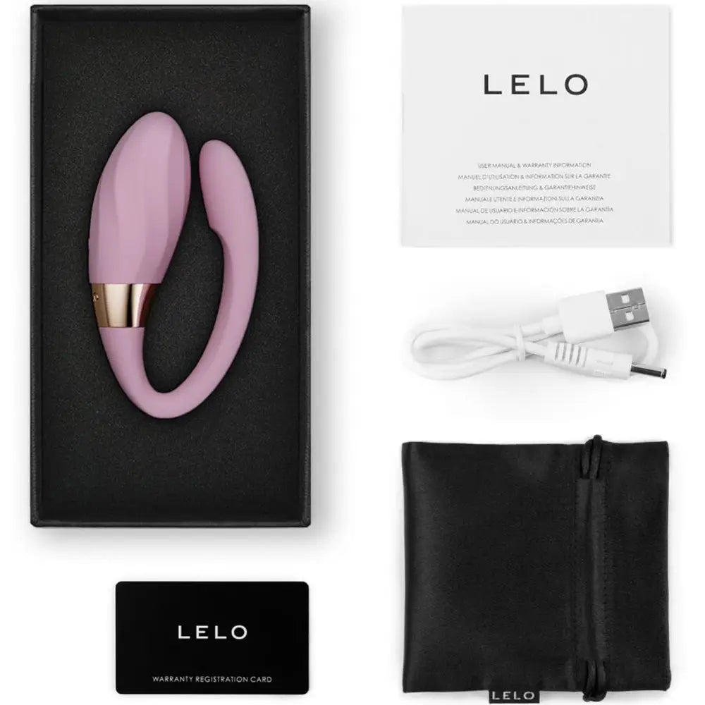 LELO Tiani Twist – Dual-Action Couples Vibrator with App Control