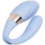 LELO Tiani Twist – Dual-Action Couples Vibrator with App Control Light Blue