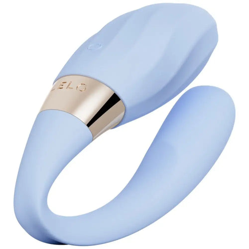 LELO Tiani Twist – Dual-Action Couples Vibrator with App Control Light Blue