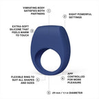 LELO TOR™ 3 Smart Vibrating Pleasure Ring - Rolik®