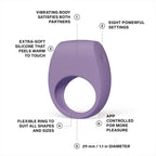 LELO TOR™ 3 Smart Vibrating Pleasure Ring - Rolik®