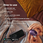 LELO TOR™ 3 Smart Vibrating Pleasure Ring - Rolik®