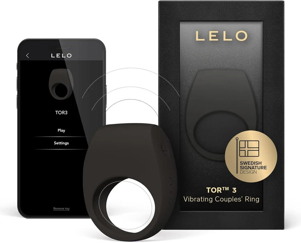 LELO TOR™ 3 Smart Vibrating Pleasure Ring - Rolik®
