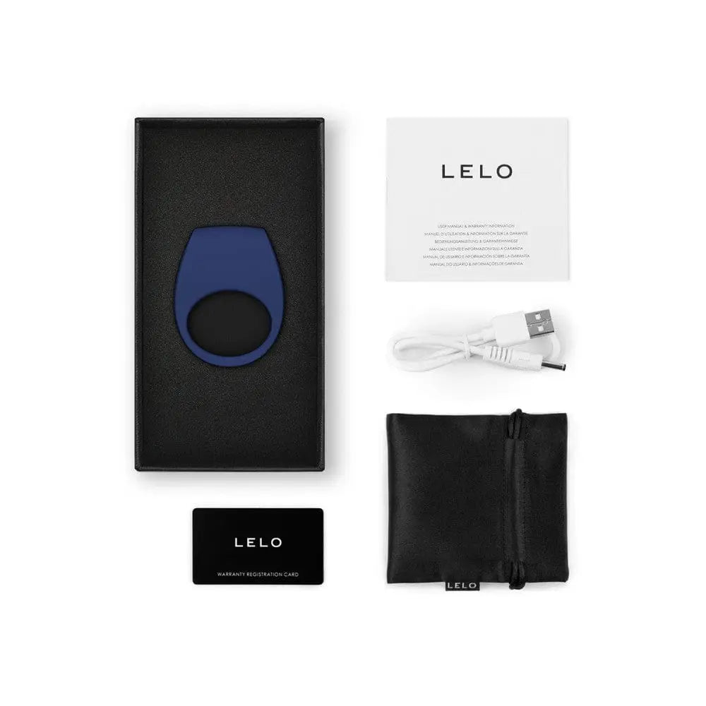 LELO TOR™ 3 Smart Vibrating Pleasure Ring - Rolik®