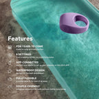 LELO TOR™ 3 Smart Vibrating Pleasure Ring - Rolik®
