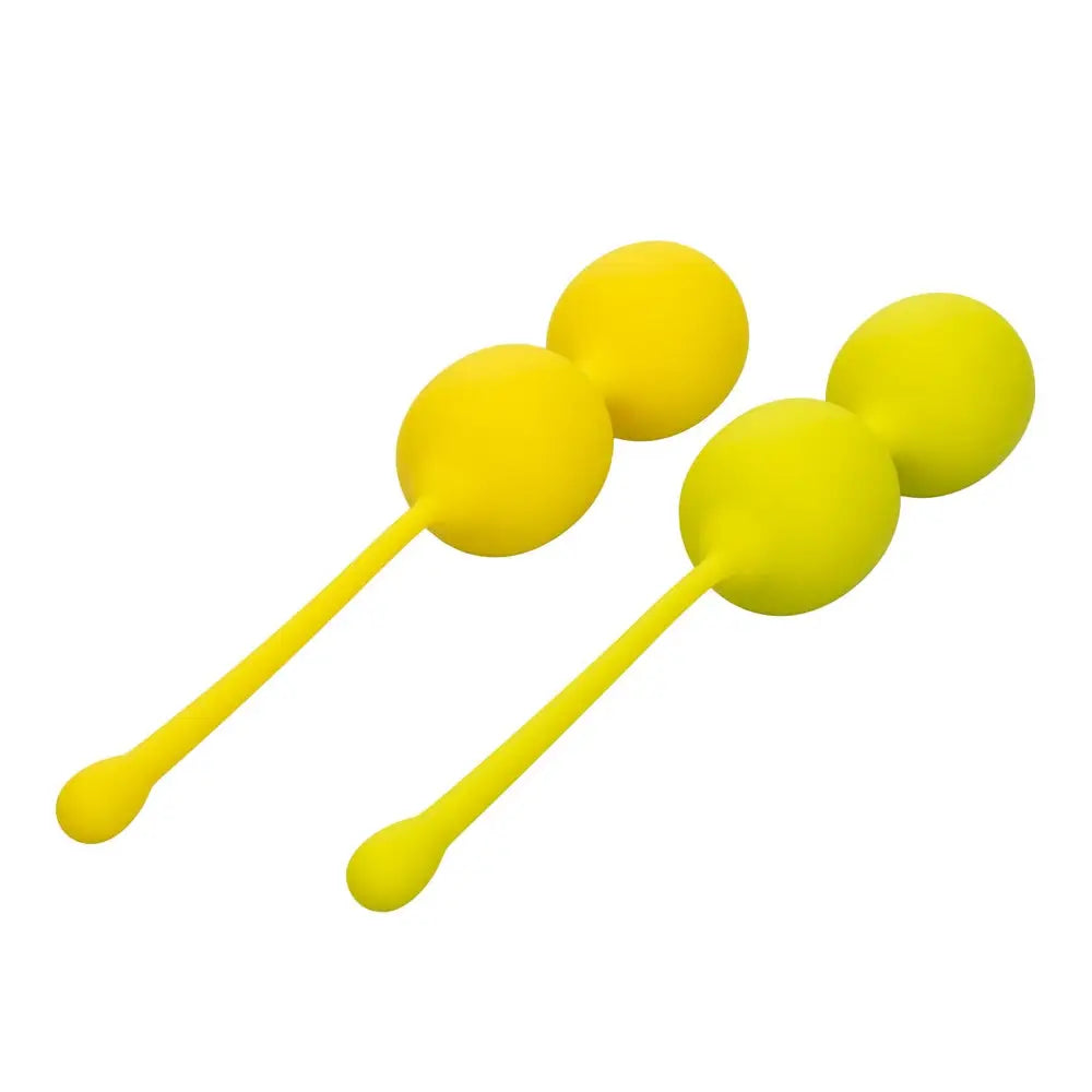 Lemon 2-Piece Kegel Training Set - Yellow - Kegels
