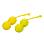 Lemon 2-Piece Kegel Training Set - Yellow - Kegels