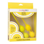 Lemon 2-Piece Kegel Training Set - Yellow - Kegels