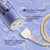 Blush Novelties® Limited Addiction Floradelic 7" Rechargeable Vibrator - Rolik®