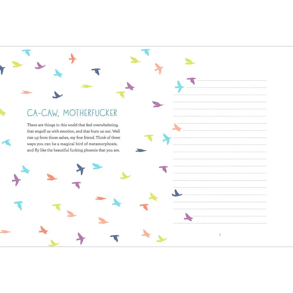 Let That Sh*t Go: A Journal For Leaving Your Bullshit Behind & Creating a Happy Life - Stationery