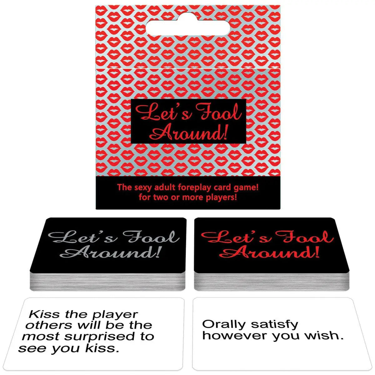 Let's Fool Around Card Game - Rolik®
