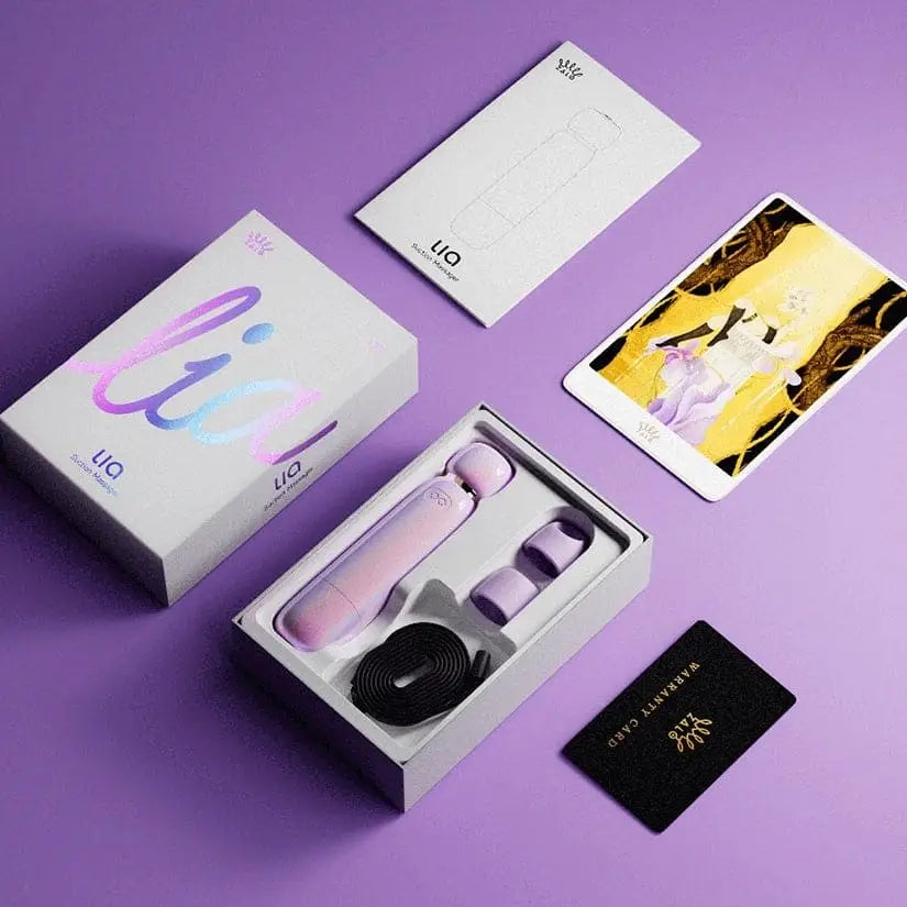Lia Suction Massager - Vibrator