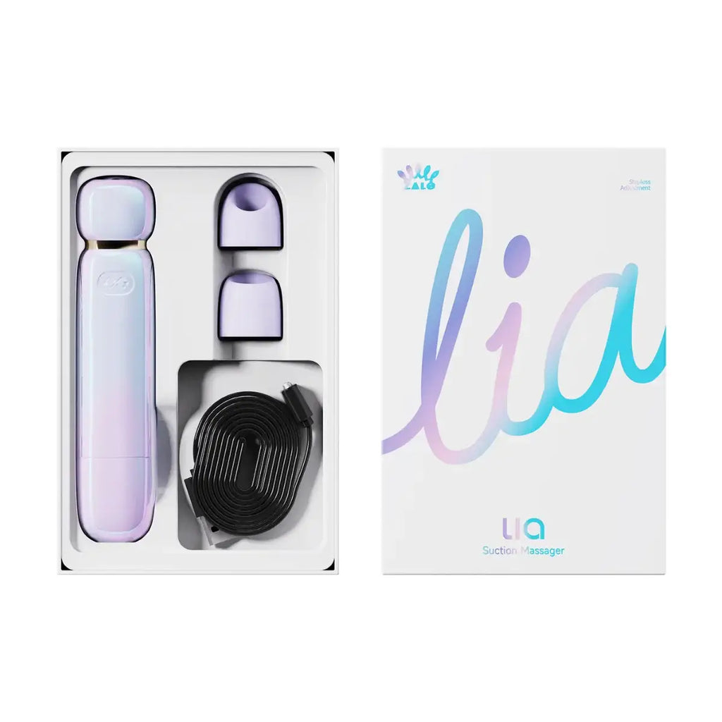 Lia Suction Massager - Vibrator