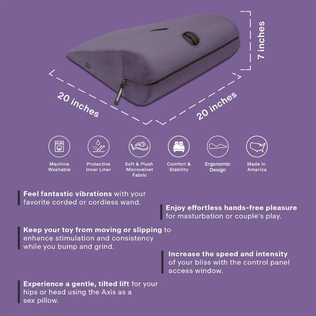 Liberator® Axis Magic Wand Toy Mount - Furniture