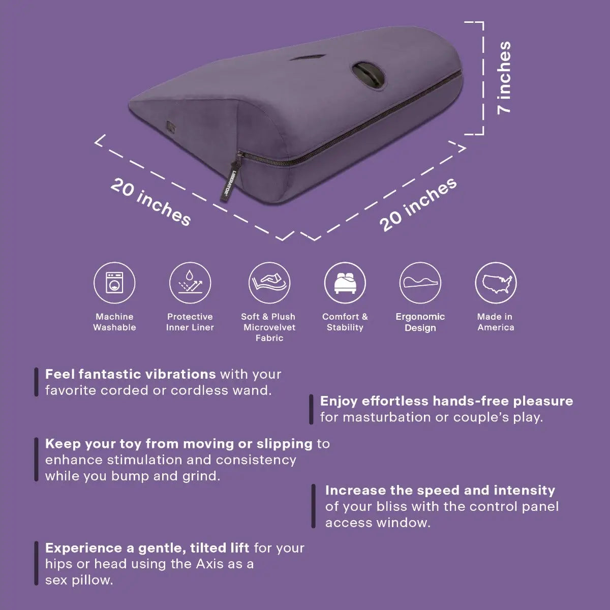 Liberator® Axis Magic Wand Toy Mount - Furniture