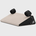 Liberator® Black Label Bondage Wedge Sex Pillow with Cuffs Beige Rolik®