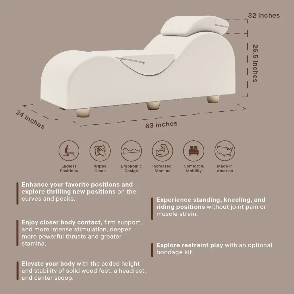 Liberator® Esse Tantric Chair - Furniture