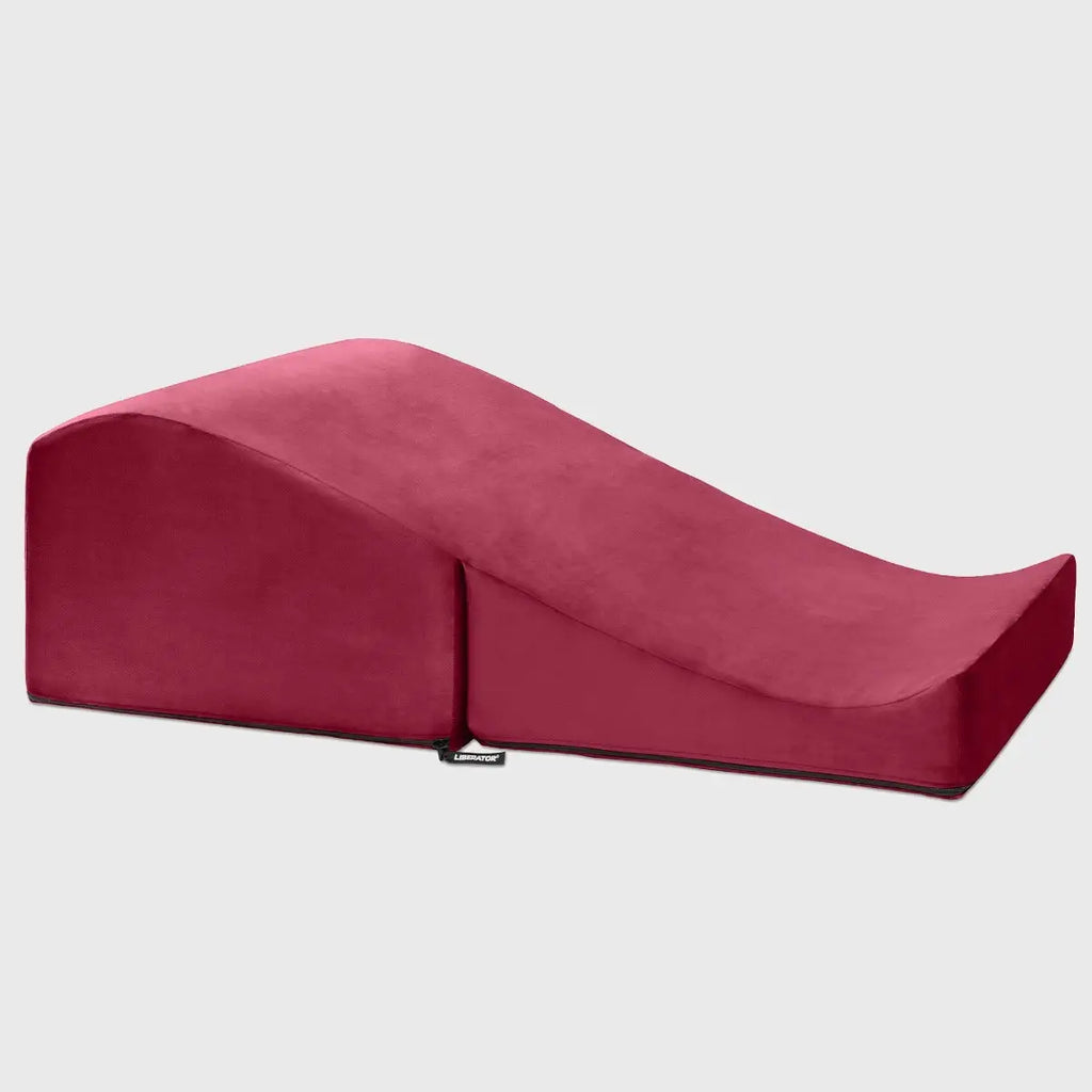 Liberator® Flip Ramp - Burgundy - Furniture