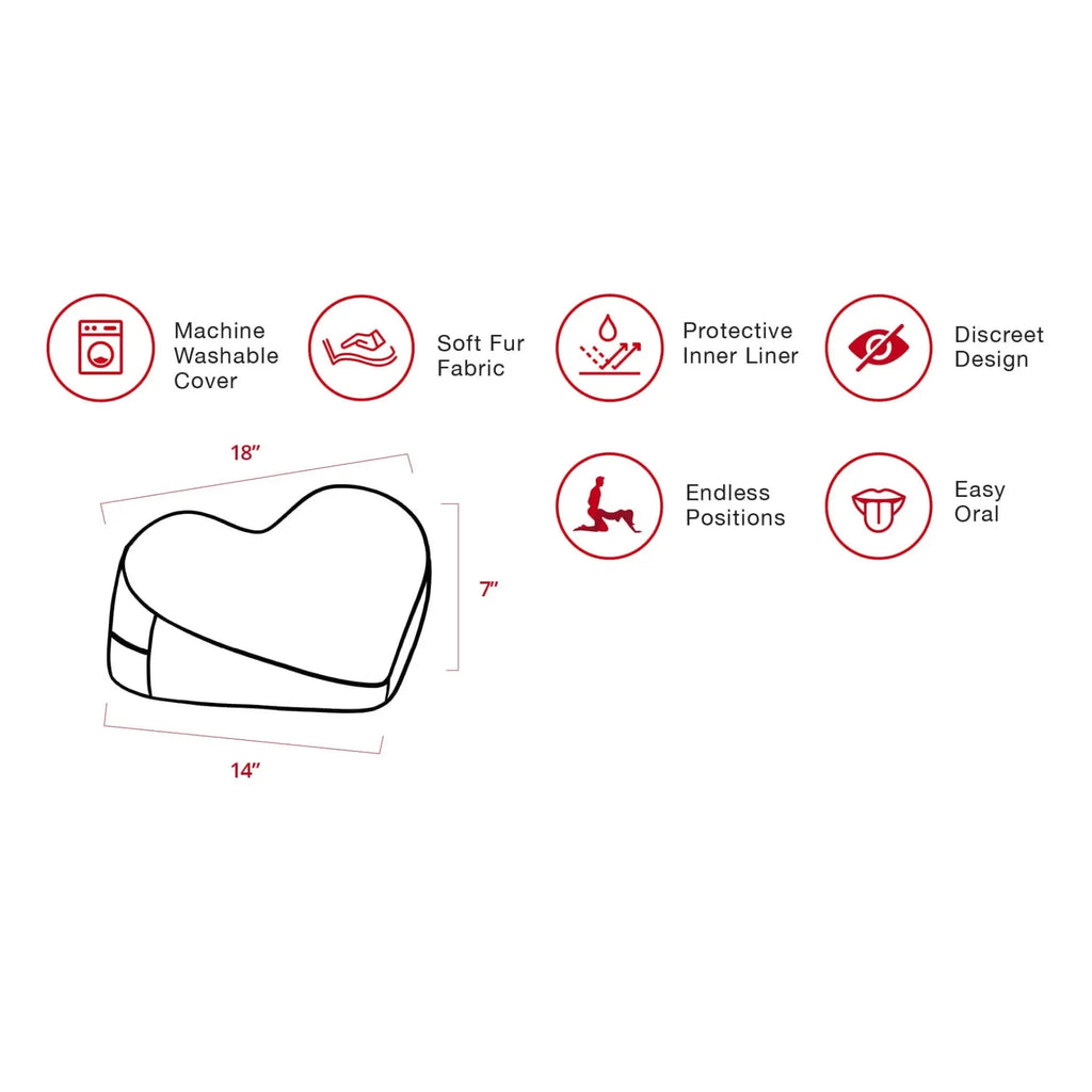 Liberator® Heart Wedge - Rolik®