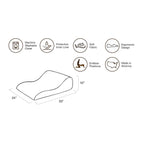 Liberator® Hipster Contoured Sex Pillow - Rolik®