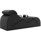 Liberator® Liberator Esse - Tantric Intimacy Chaise with Accessories Black / With Cuffs