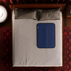 Blue / Mini Fascinator Throw