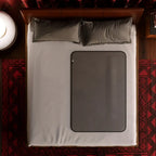 Gray / Travel Fascinator Throw