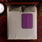 Liberator® Fascinator Throw Purple / Mini