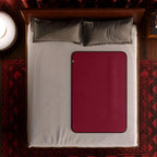 Liberator® Liberator Fascinator Throw - Waterproof Blanket for Intimacy Red / Small (Travel)