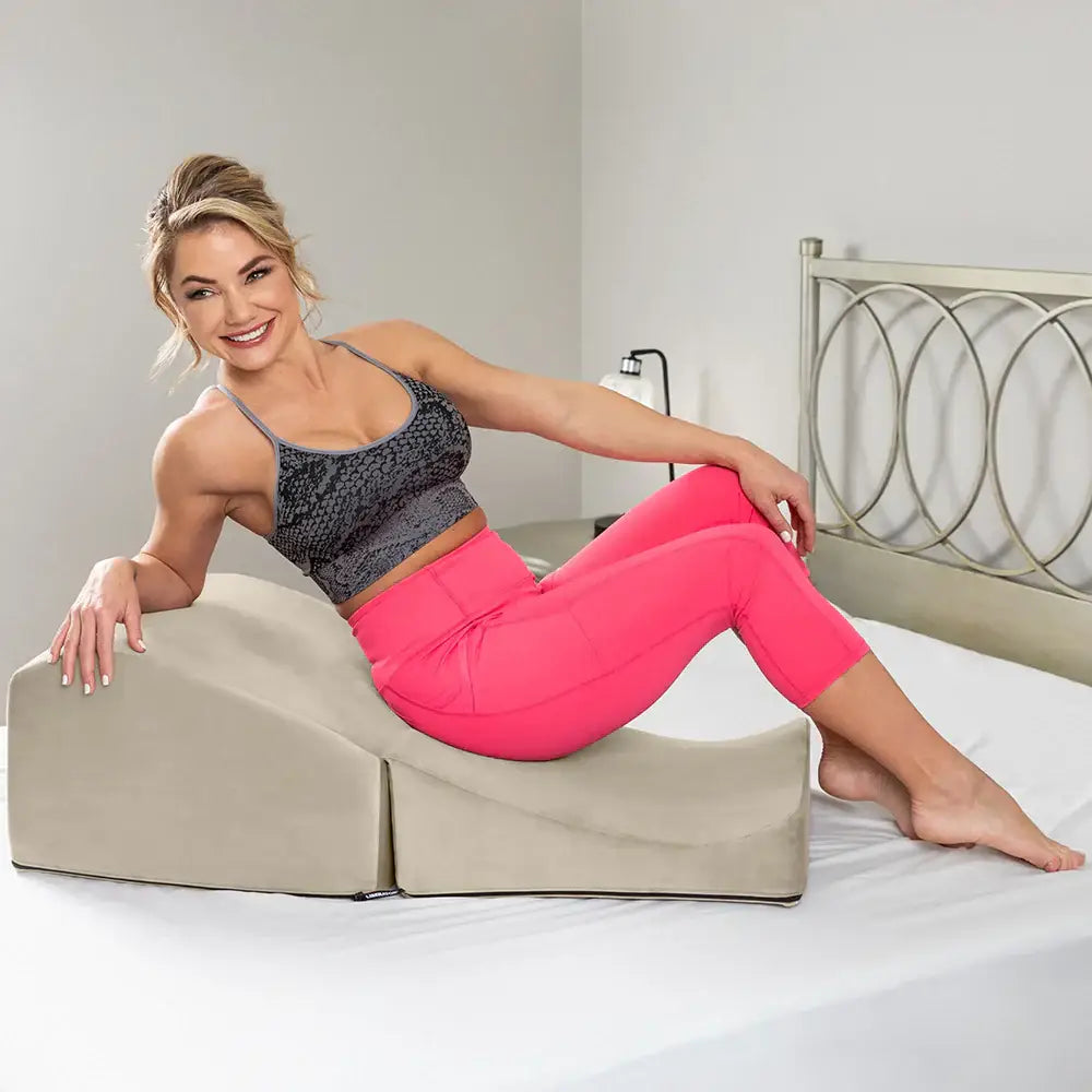 Liberator® Liberator Flip Ramp - Convertible Positioning & Ottoman