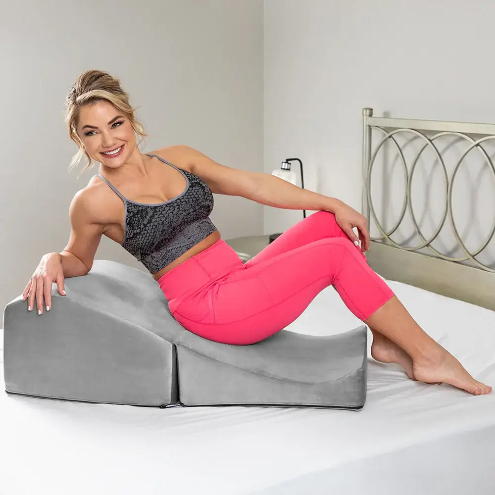Liberator® Liberator Flip Ramp - Convertible Positioning & Ottoman