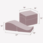 Liberator® Liberator Flip Ramp - Convertible Positioning & Ottoman