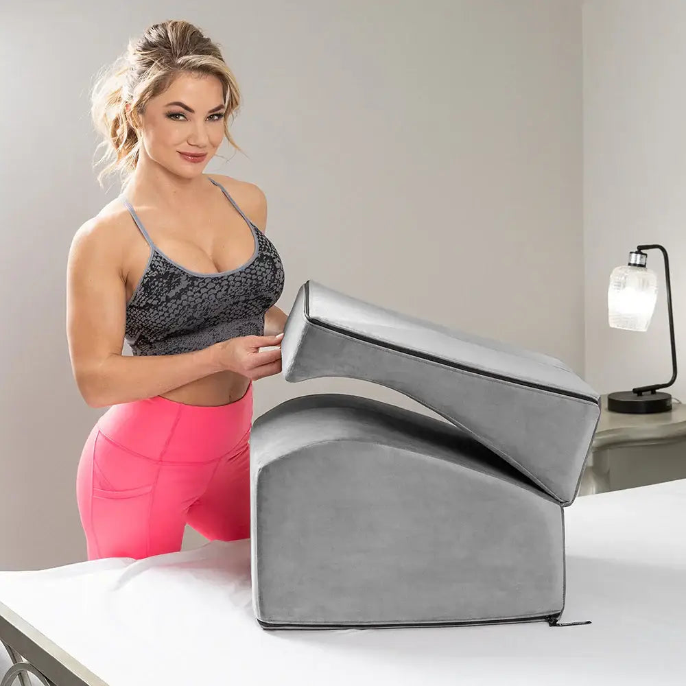 Liberator® Liberator Flip Ramp - Convertible Positioning & Ottoman