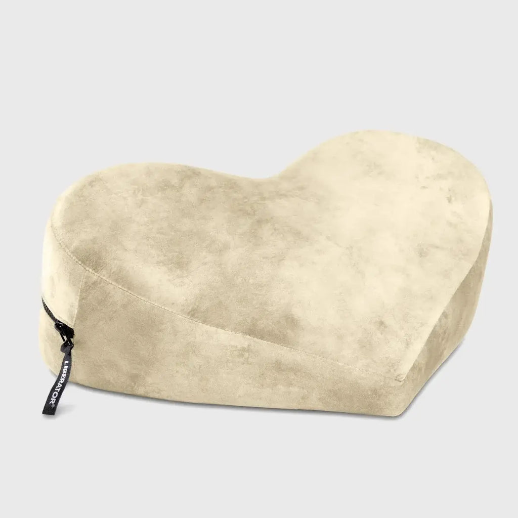 Liberator® Liberator Heart Wedge - Decorative Positioning Pillow Beige