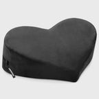 Liberator® Liberator Heart Wedge - Decorative Positioning Pillow Black