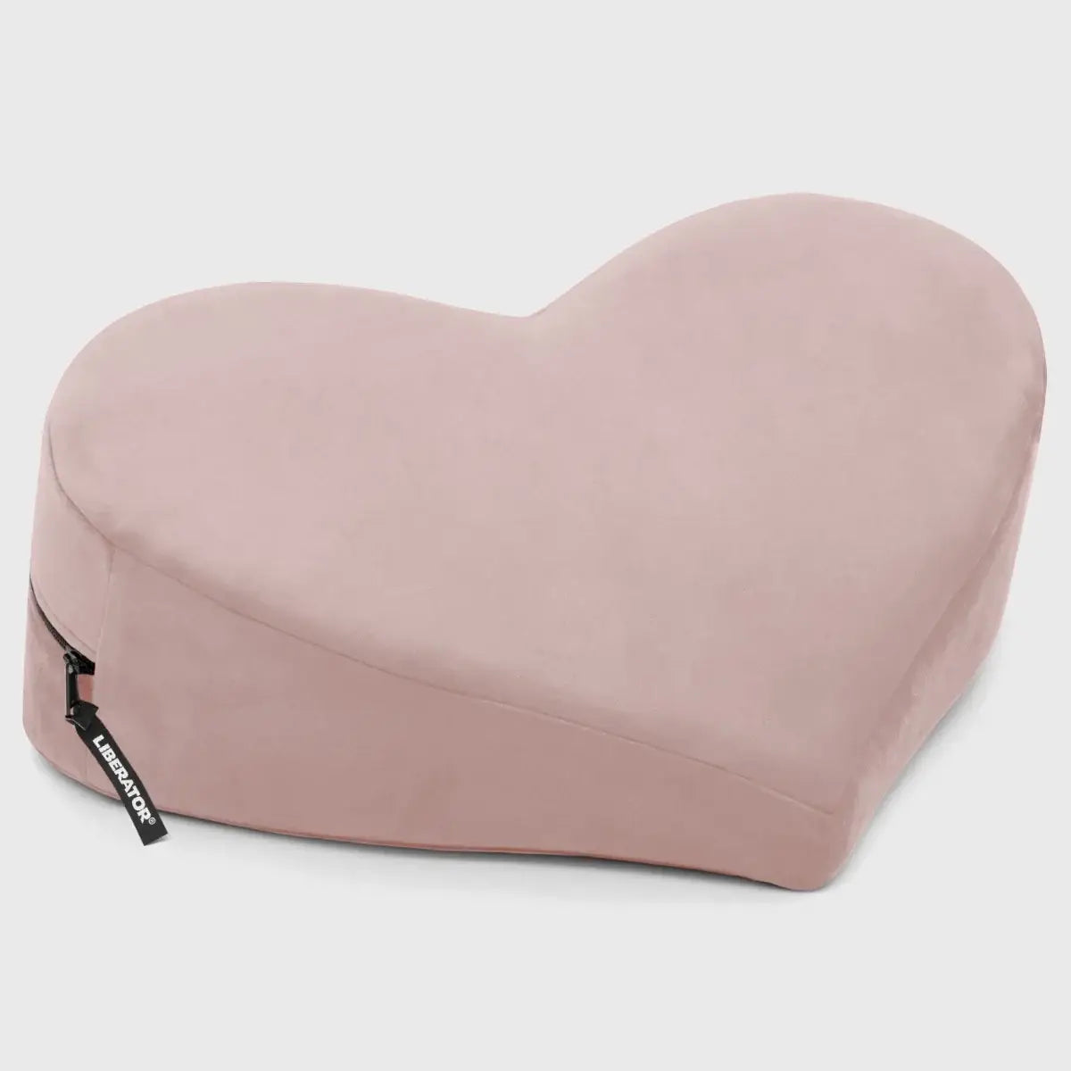 Liberator® Liberator Heart Wedge - Decorative Positioning Pillow Dusty Rose