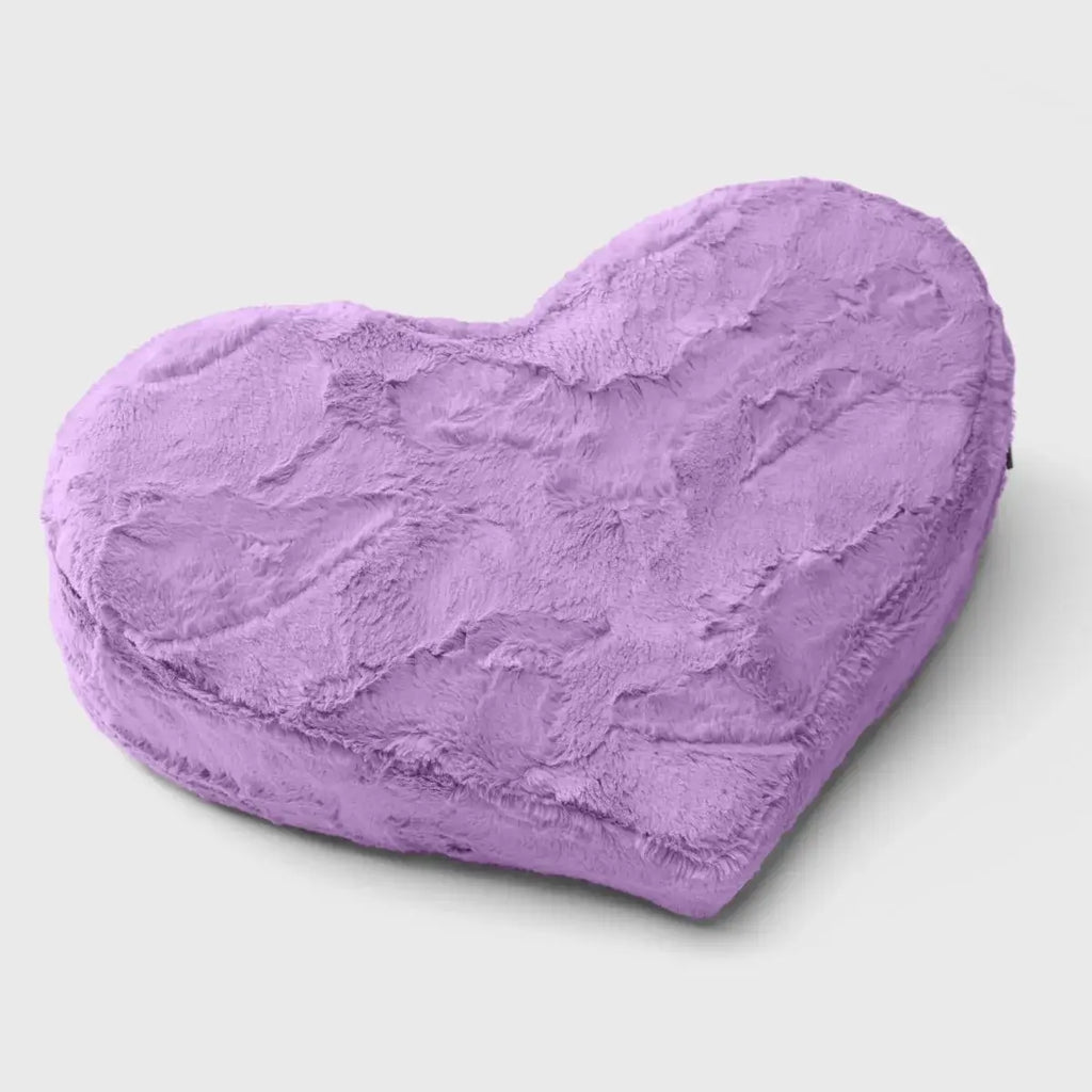 Liberator® Liberator Heart Wedge - Decorative Positioning Pillow Purple