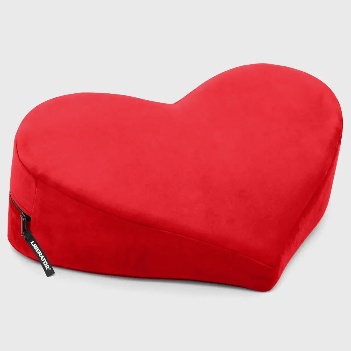 Liberator® Liberator Heart Wedge - Decorative Positioning Pillow Red