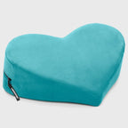 Liberator® Liberator Heart Wedge - Decorative Positioning Pillow Teal