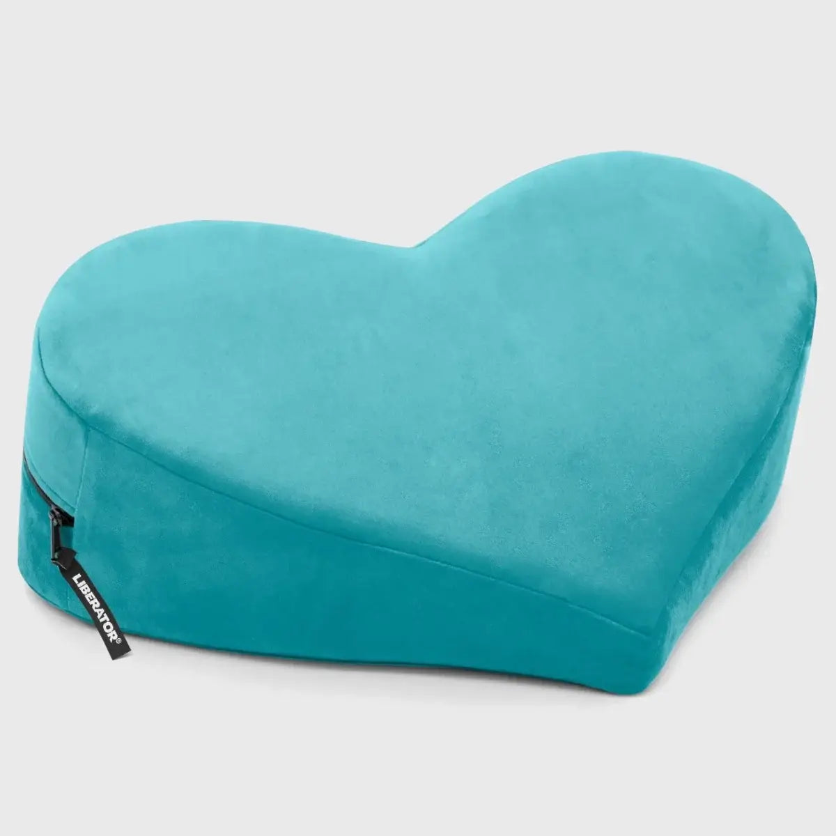 Liberator® Liberator Heart Wedge - Decorative Positioning Pillow Teal