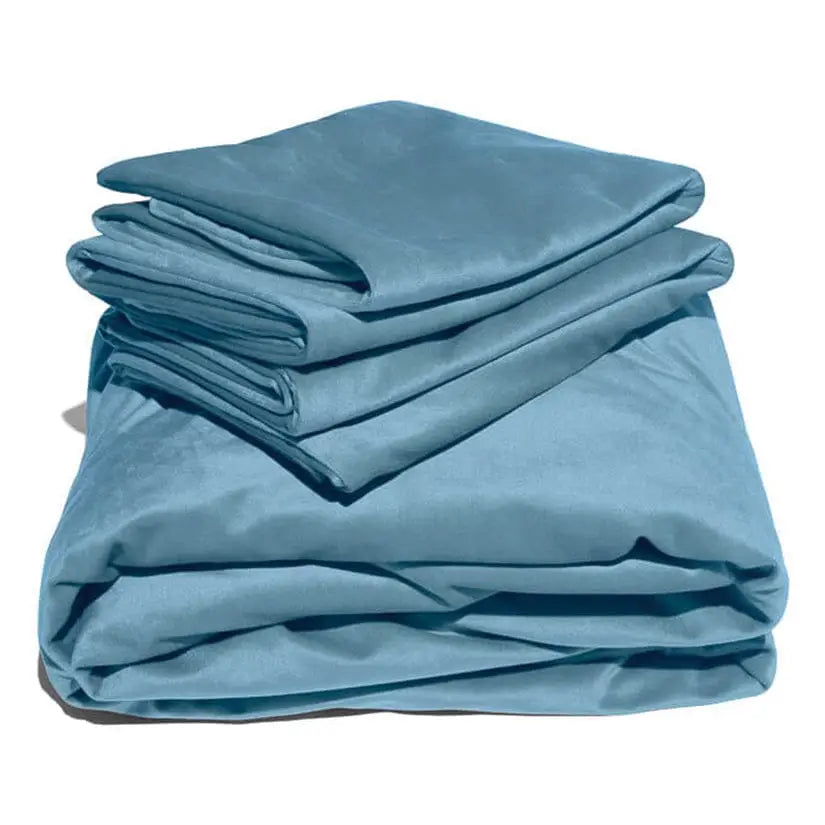 Liberator® Liquid Velvet Sheet & Pillow Cover Sets - Rolik®
