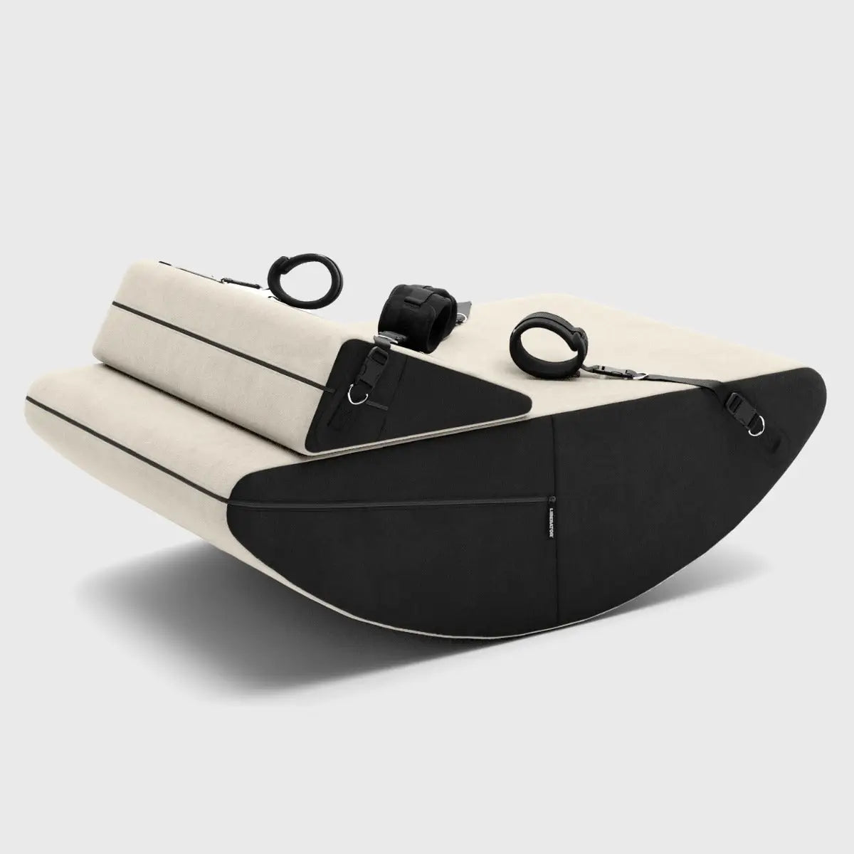 Liberator® Scoop Rocker Combo Sex Positioning Cushions with Cuffs - Rolik®