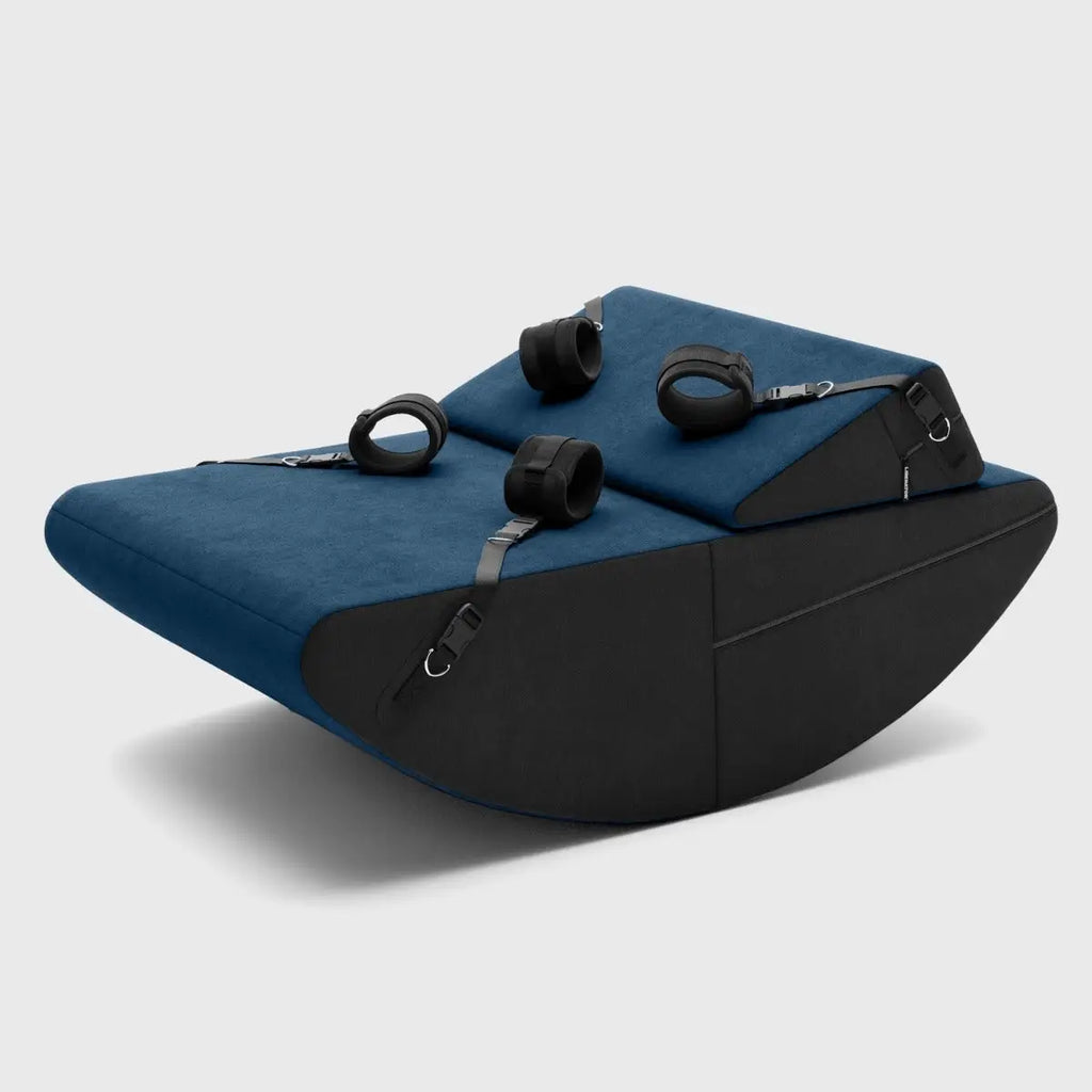 Liberator® Scoop Rocker Combo Sex Positioning Cushions with Cuffs - Rolik®