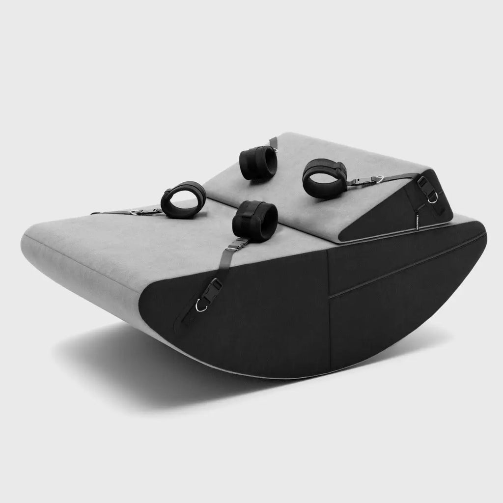 Liberator® Scoop Rocker Combo Sex Positioning Cushions with Cuffs - Rolik®